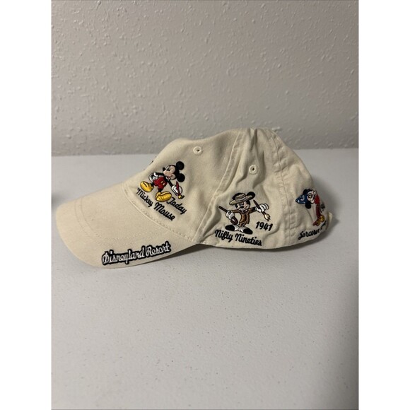 Walt Disney World Baseball Cap Hat Mickey Mouse Thru The Years Adjustable used - Picture 4 of 5